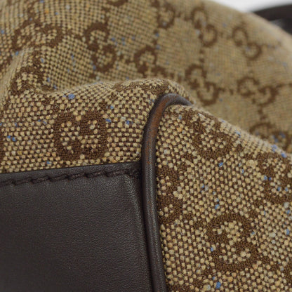 Gucci Brown Sukey GG Tote Bag