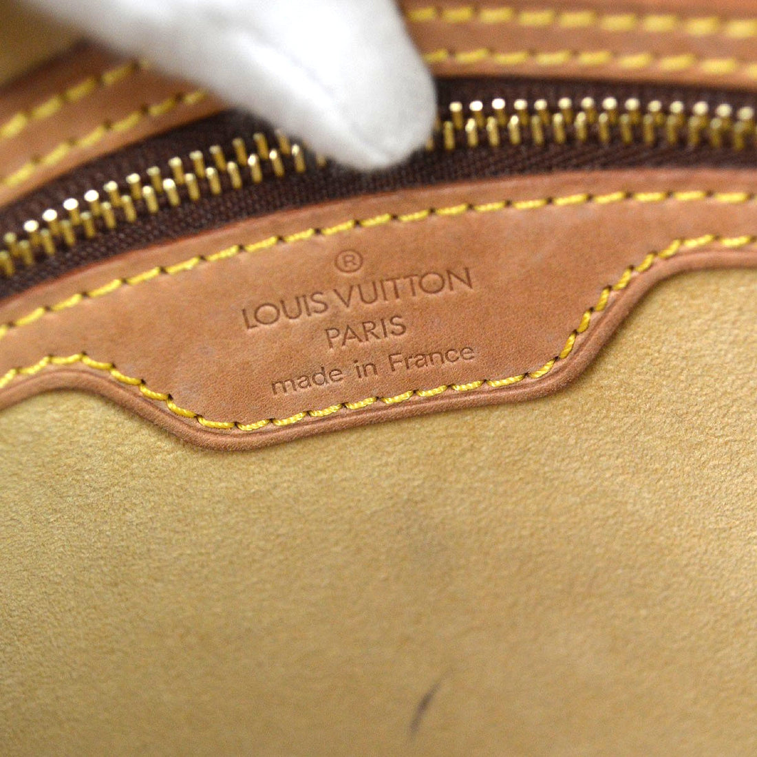 Borsa Louis Vuitton Looping GM Vintage in Pelle Marrone — Rif. VI446