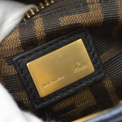 Fendi Navy Peekaboo Handbag
