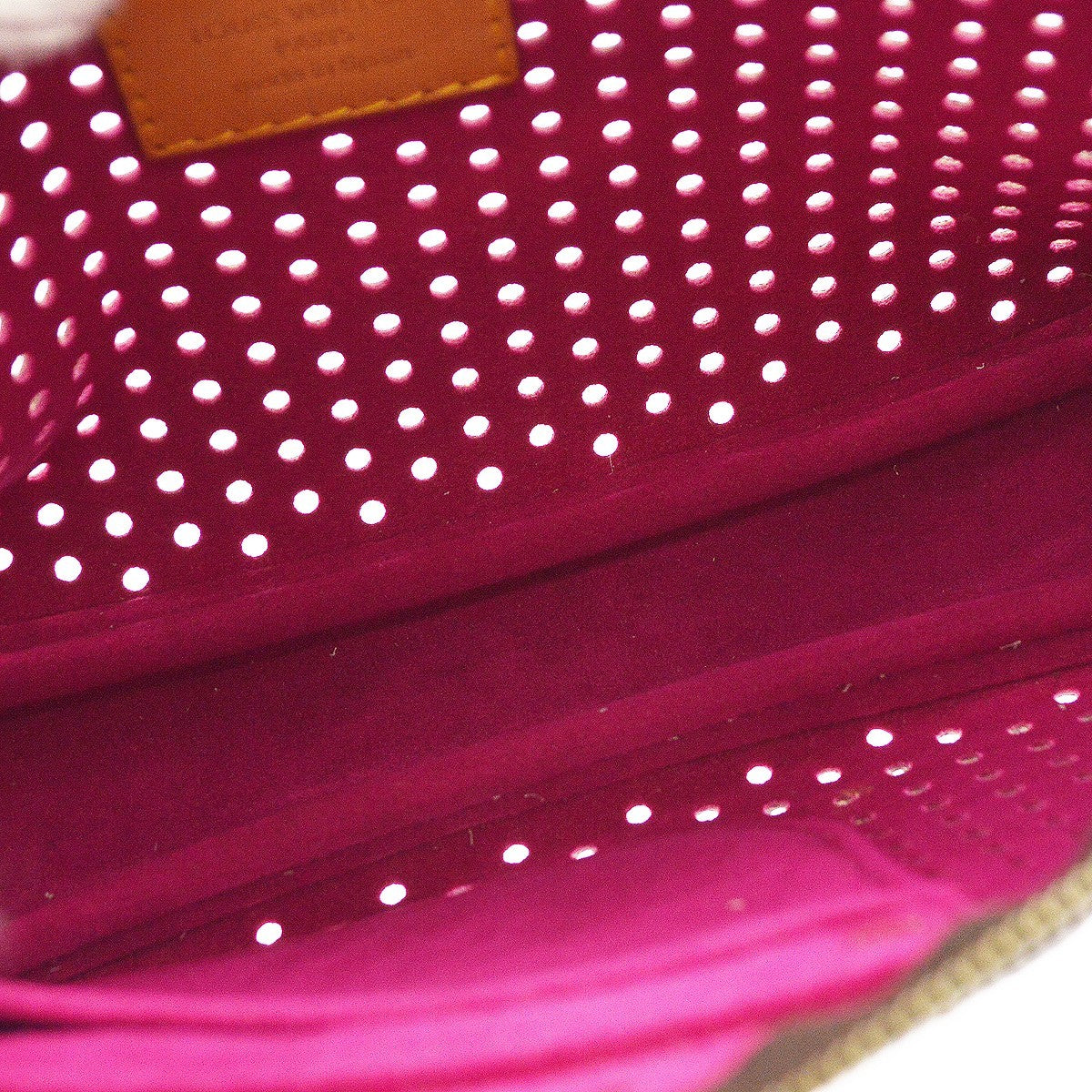 Louis Vuitton Perfo Pochette Accessoires Handbag Vintage