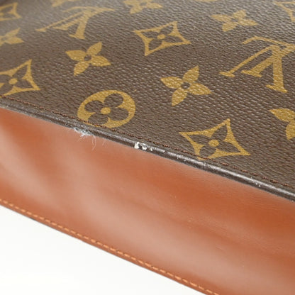 Louis Vuitton Monogram Monceau 26 Business Handbag Vintage