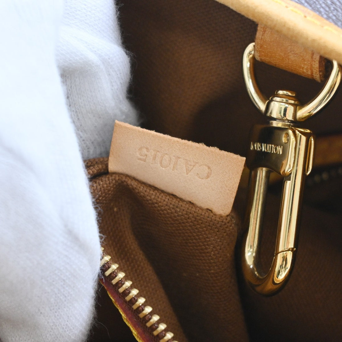 Borsa Louis Vuitton Batignolles Orizzontale Vintage in Tela Monogram