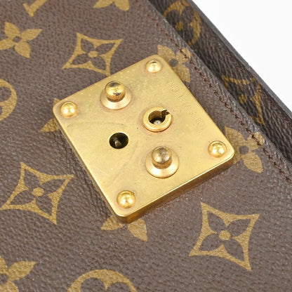 Louis Vuitton Monogram Monceau 26 Business Handbag Vintage