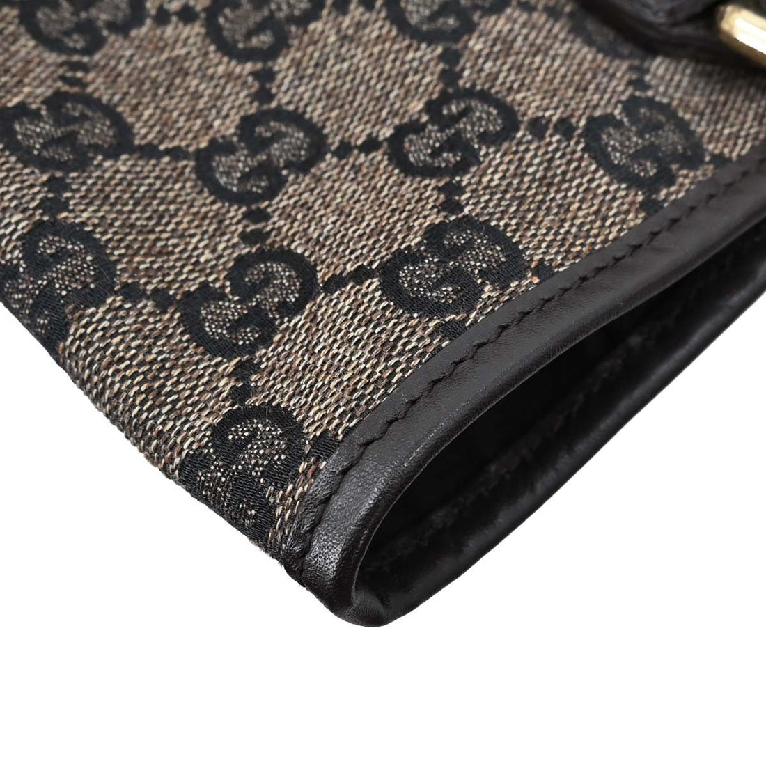 Borsa Gucci GG Tote Vintage in Tela Marrone