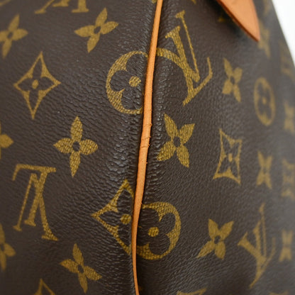 Louis Vuitton Monogram Speedy 40 Duffle Handbag Classica