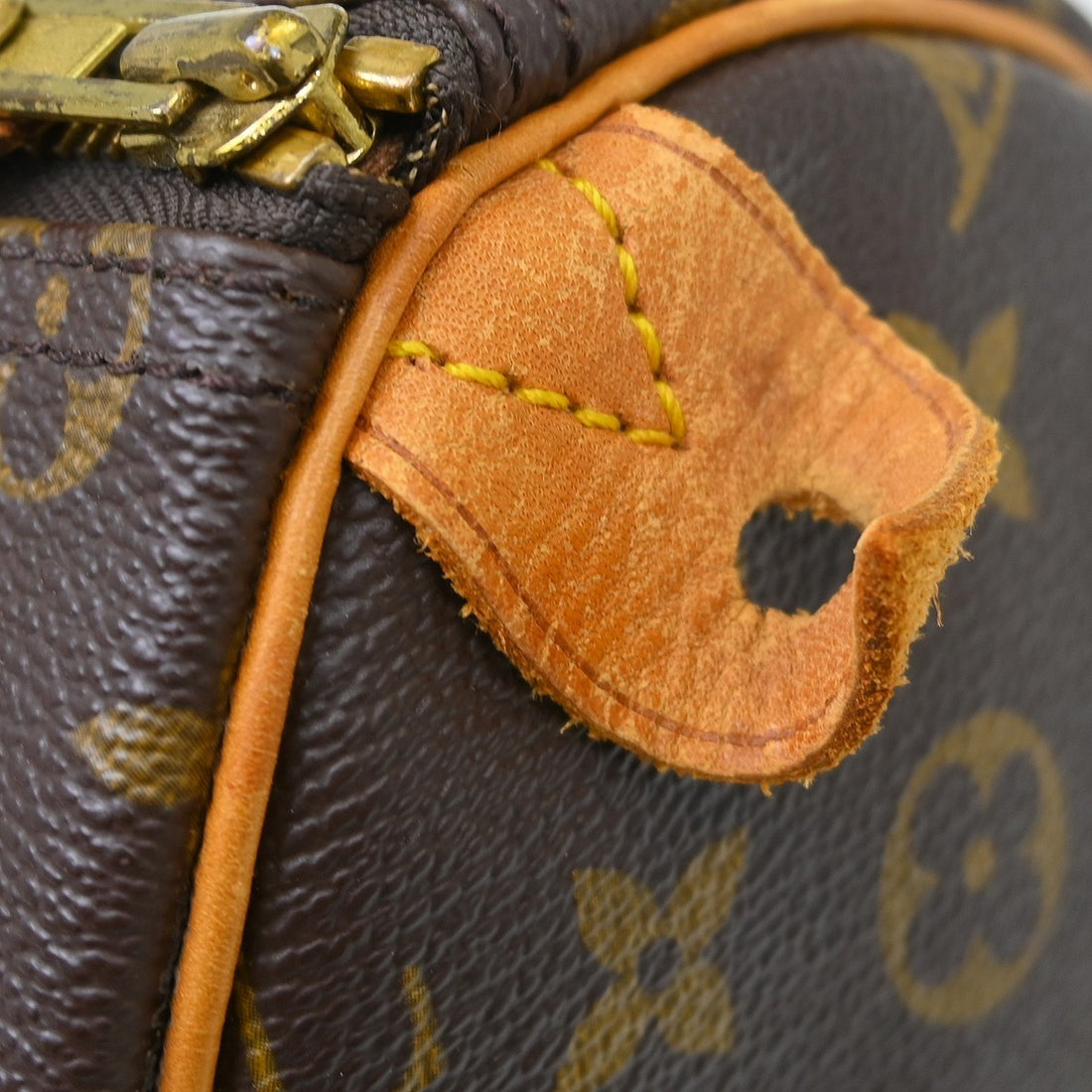 Borsa Louis Vuitton Speedy 35 Vintage in Tela Monogram
