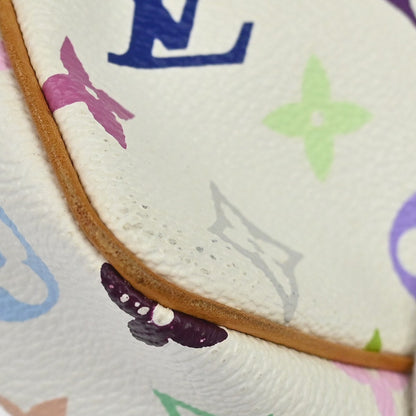 Louis Vuitton White Multicolor Pochette Accessoires