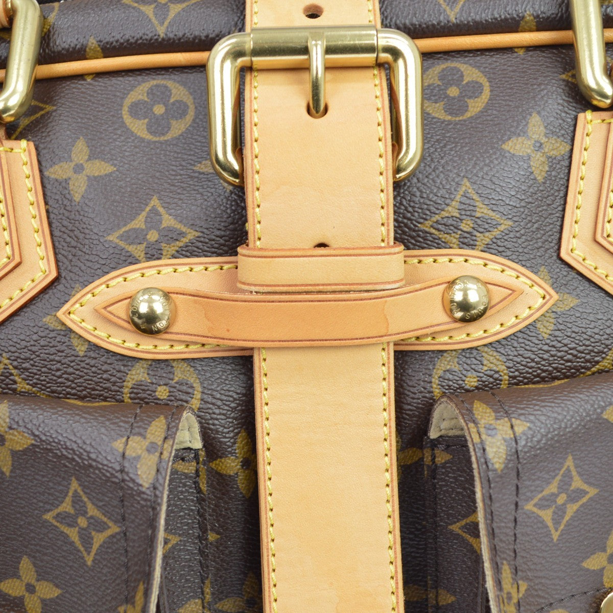 Louis Vuitton Monogram Manhattan GM Handbag