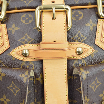 Louis Vuitton Monogram Manhattan GM Handbag
