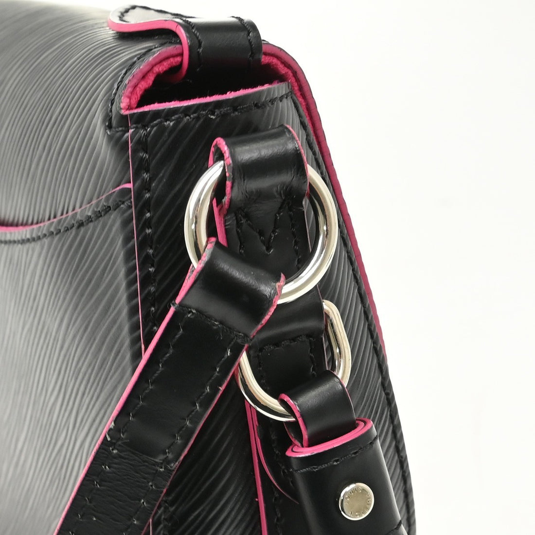 Borsa Louis Vuitton Saint Placide Vintage in Pelle Epi Rossa