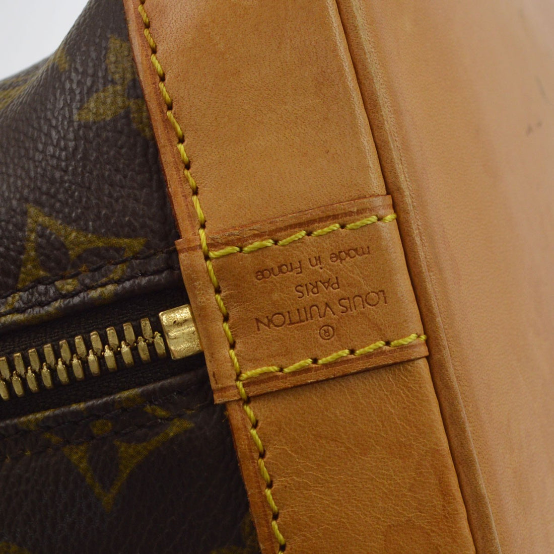 Borsa Louis Vuitton Alma Vintage in Tela Monogram Marrone — Rif. VI468