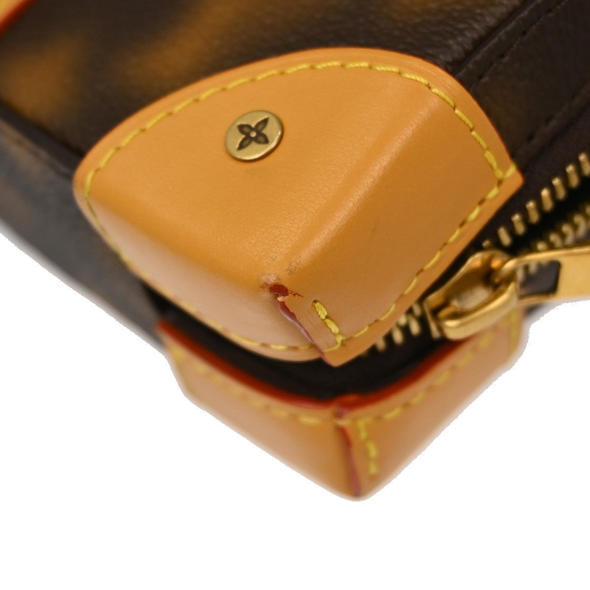 Louis Vuitton Brown Soft Trunk Shoulder Bag
