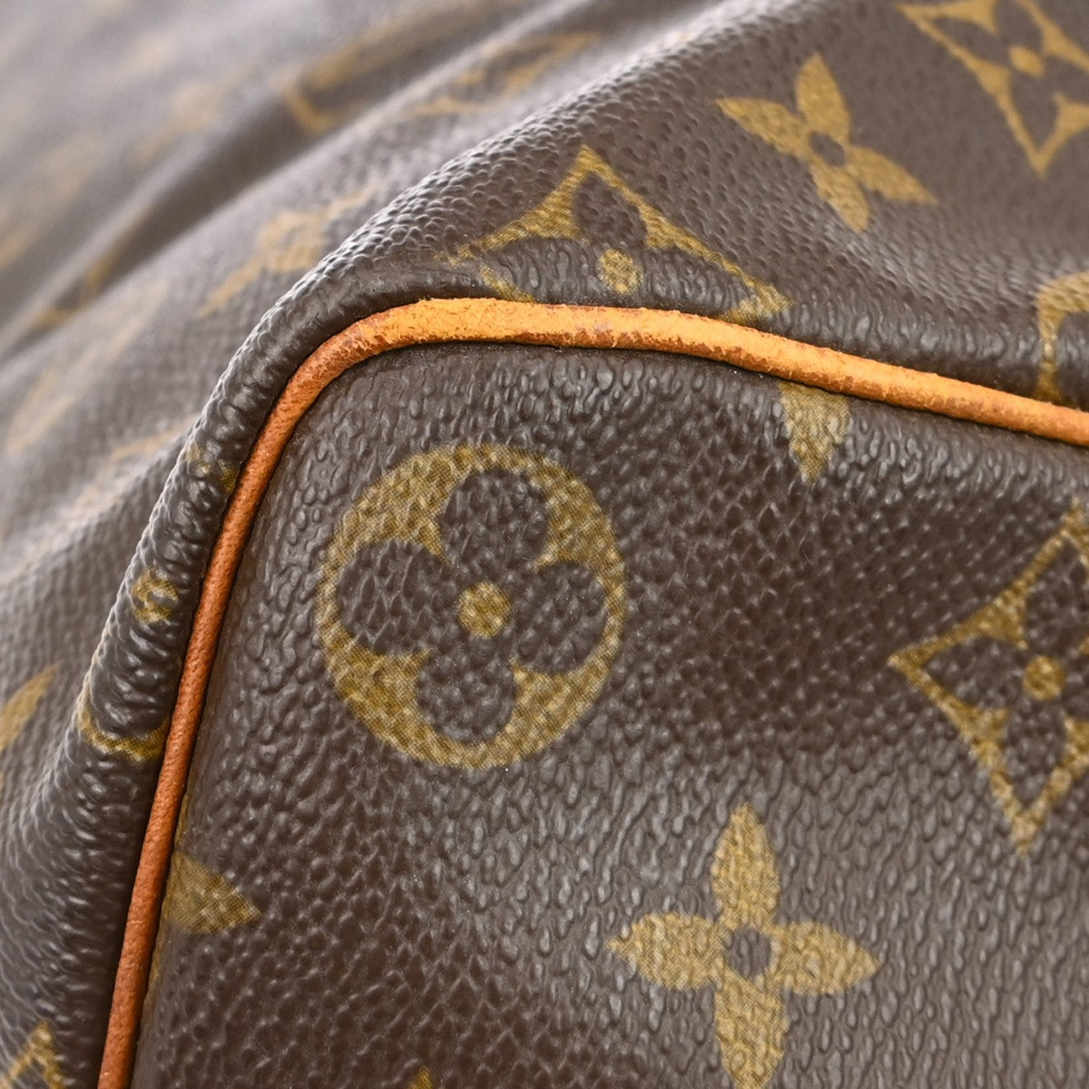 Louis Vuitton Monogram Speedy 40 Duffle Handbag