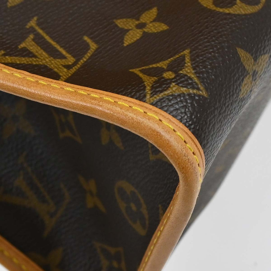 Borsa Louis Vuitton Popincourt Haut Vintage in Tela Monogram