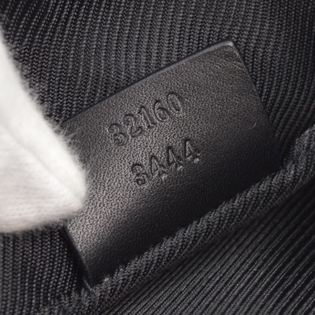 Gucci Black GG Shoulder Bag Vintage