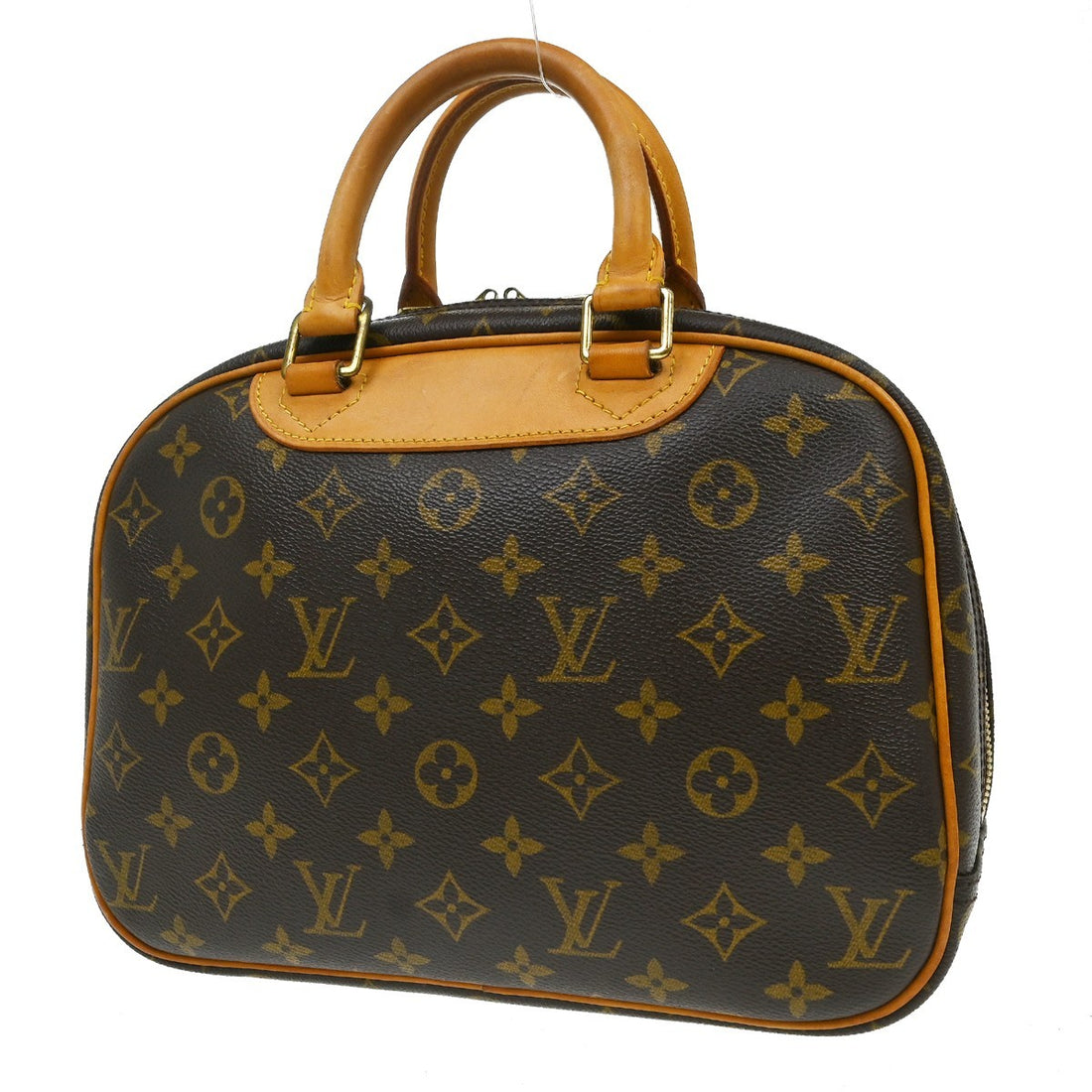 Borsa Louis Vuitton Trouville Vintage in Tela Monogram