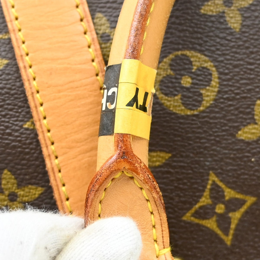 Borsa Louis Vuitton Keepall 60 Vintage da Viaggio in Tela Monogram