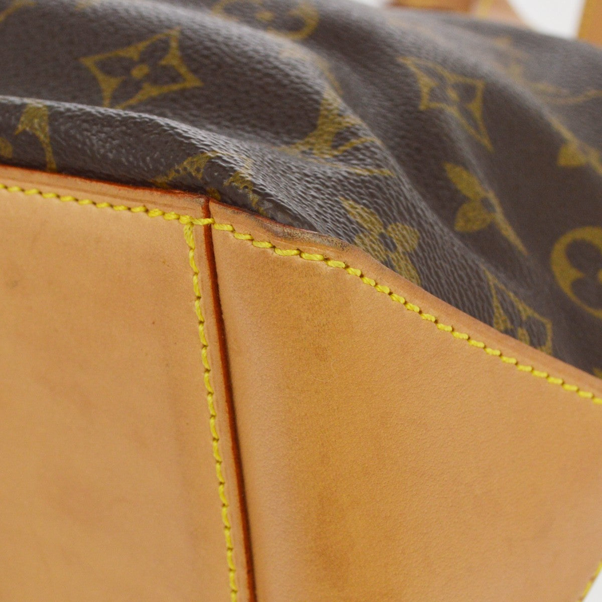 Louis Vuitton Cabas Piano Hand Tote Bag Monogram
