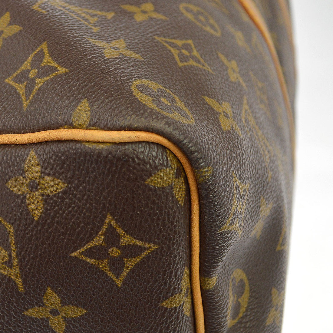 Louis Vuitton Keepall 50 Travel Handbag Monogram Vintage