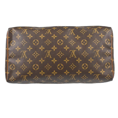 Louis Vuitton Speedy 35 Handbag Purse Monogram Vintage