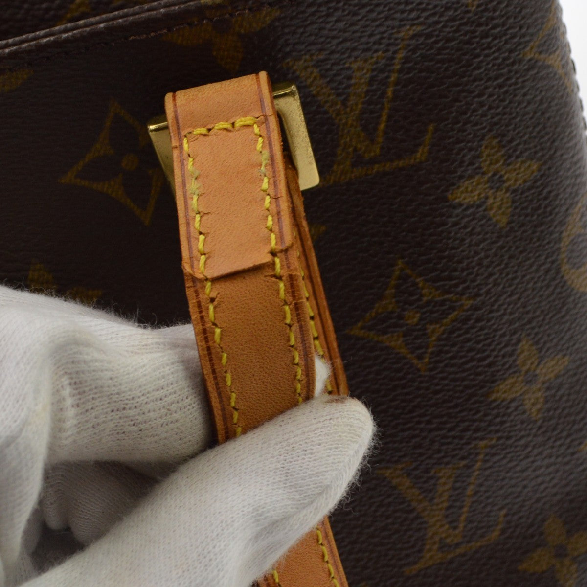 Louis Vuitton Monogram Vavin PM Tote Handbag Vintage