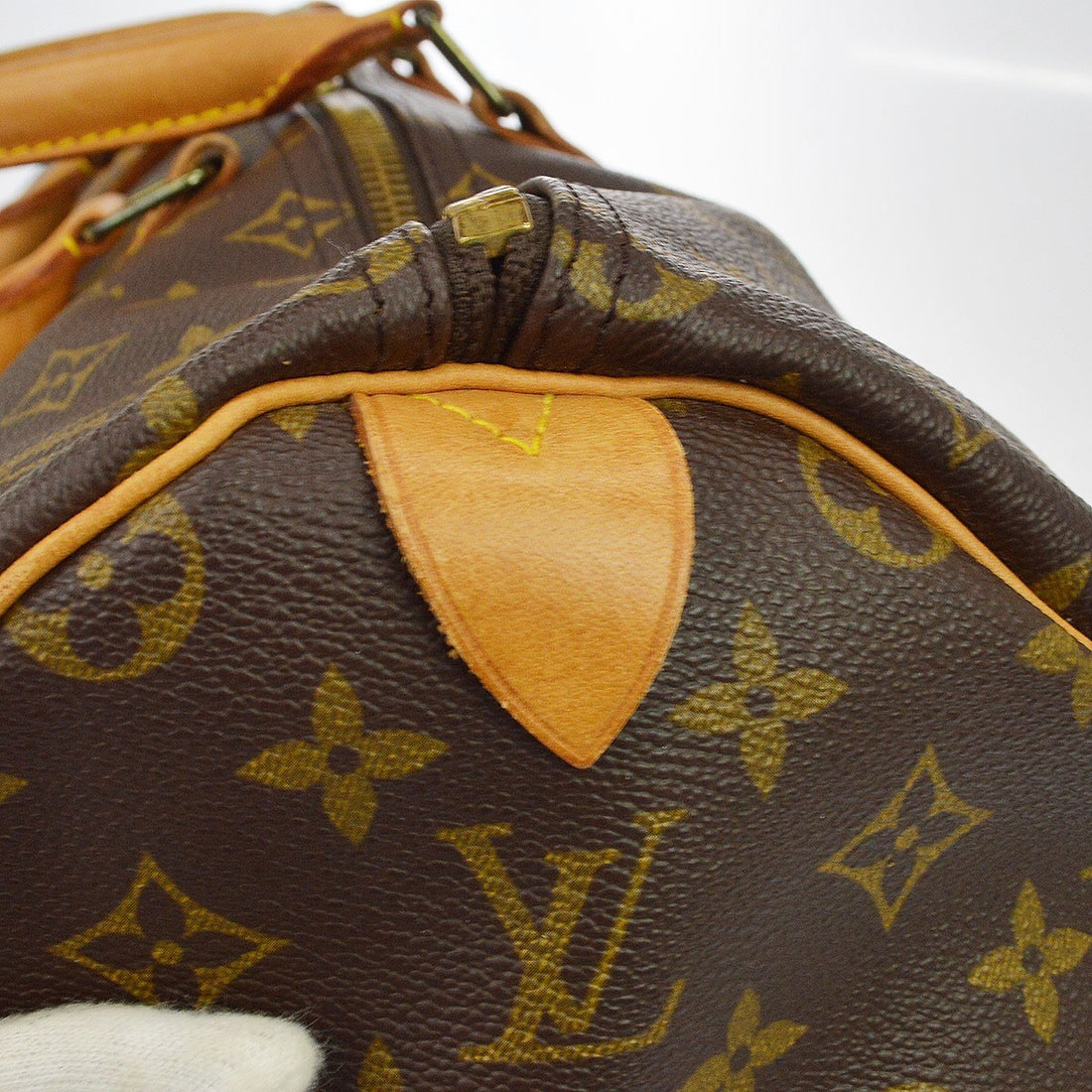 Louis Vuitton Keepall 50 Travel Handbag Monogram Vintage