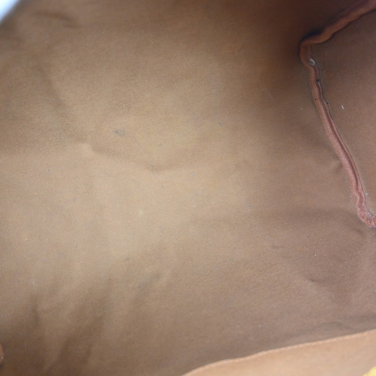 Borsa Louis Vuitton Speedy 35 Vintage in Tela Monogram Marrone