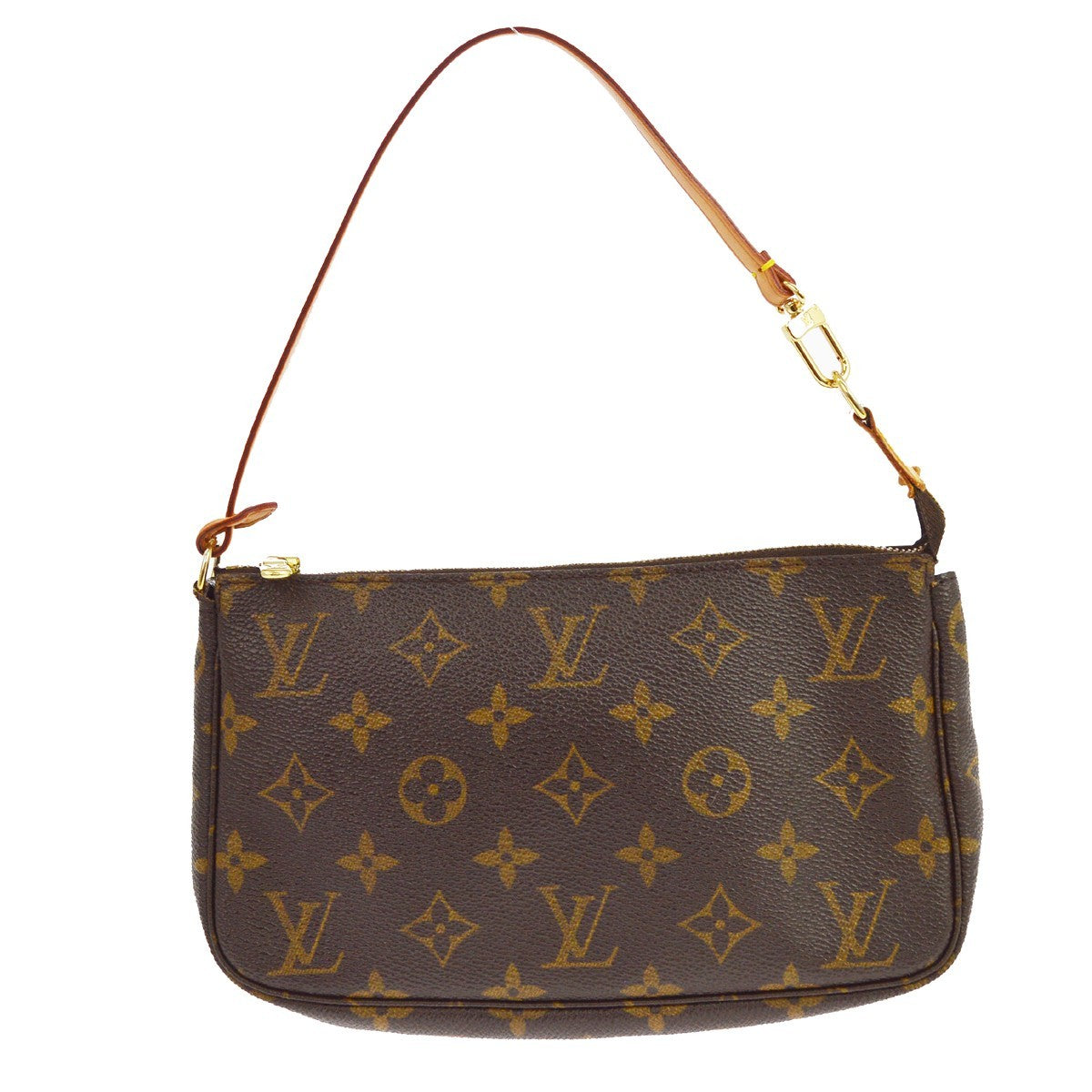Louis Vuitton Monogram Pochette Accessoires Handbag Vintage