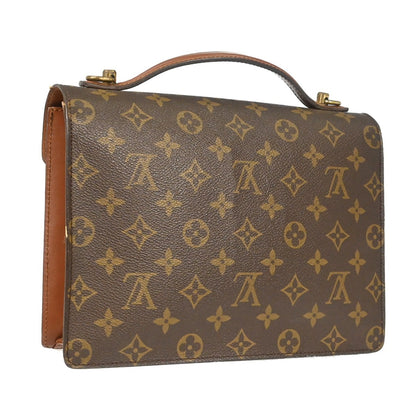 Louis Vuitton Monogram Monceau 26 Business Handbag Vintage