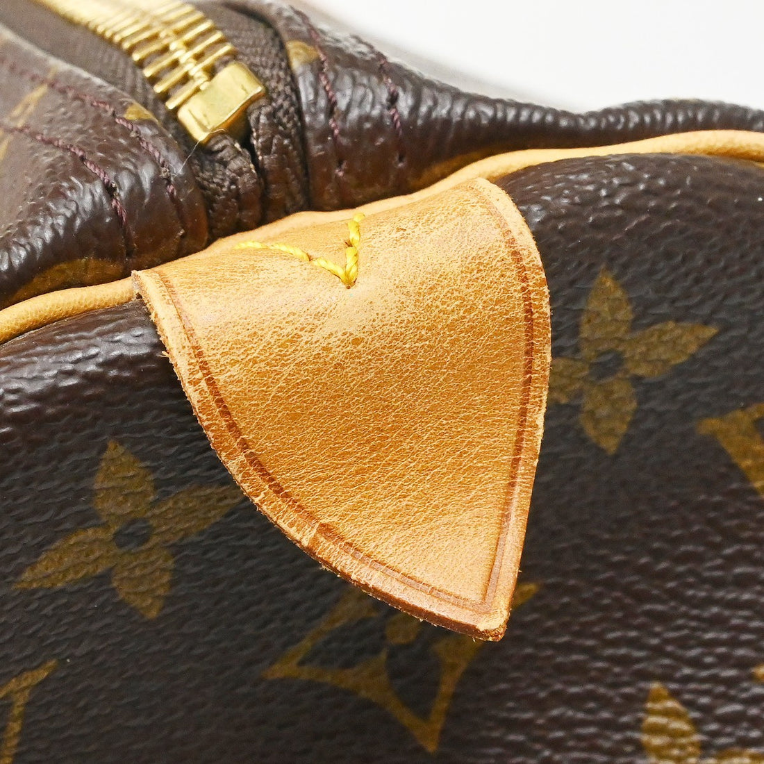 Louis Vuitton Keepall 45 Duffle Handbag Monogram Vintage