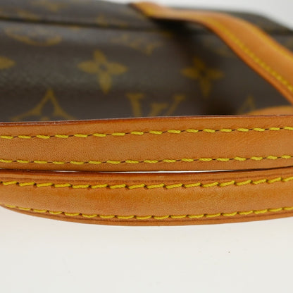 Borsa Louis Vuitton Sonatine Vintage in Tela Monogram Marrone