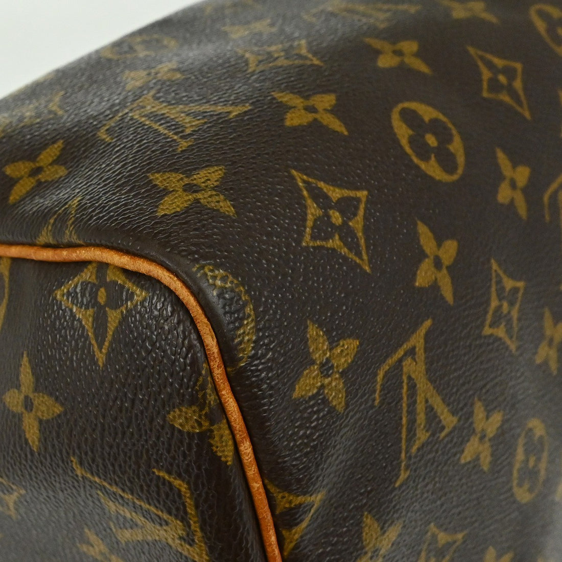 Borsa Louis Vuitton Speedy 30 Vintage in Tela Monogram Marrone — Rif. VI450