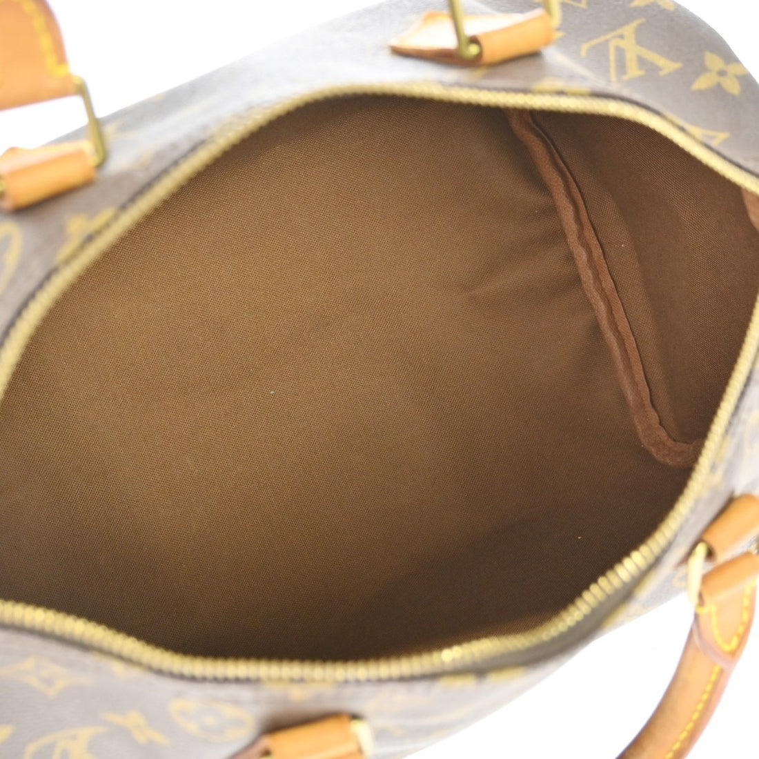 Louis Vuitton Speedy 30 Handbag Purse Monogram Vintage