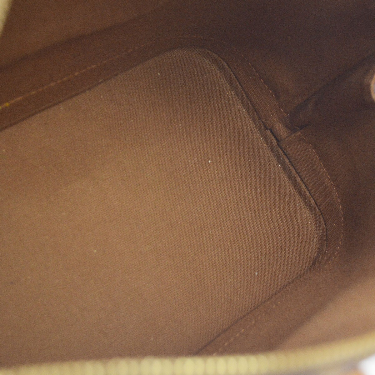 Louis Vuitton Alma Handbag Monogram