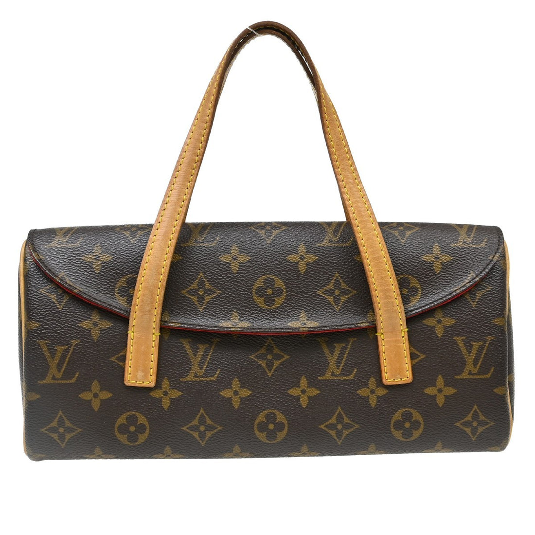 Borsa Louis Vuitton Sonatine Vintage in Tela Monogram Marrone