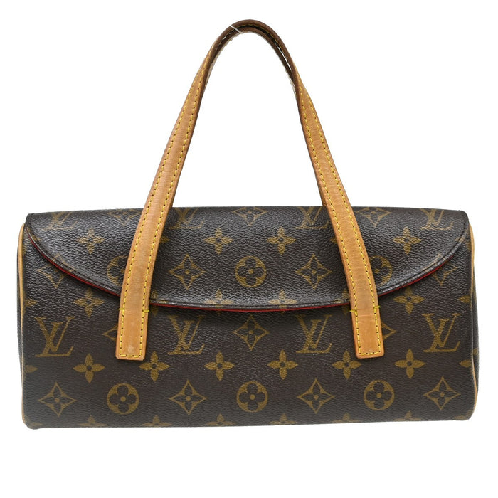Borsa Louis Vuitton Sonatine Vintage in Tela Monogram Marrone