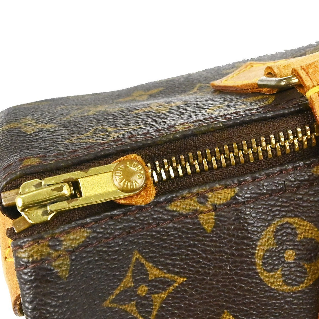Borsa Louis Vuitton Speedy 30 Vintage in Tela Monogram Marrone — Rif. VI450