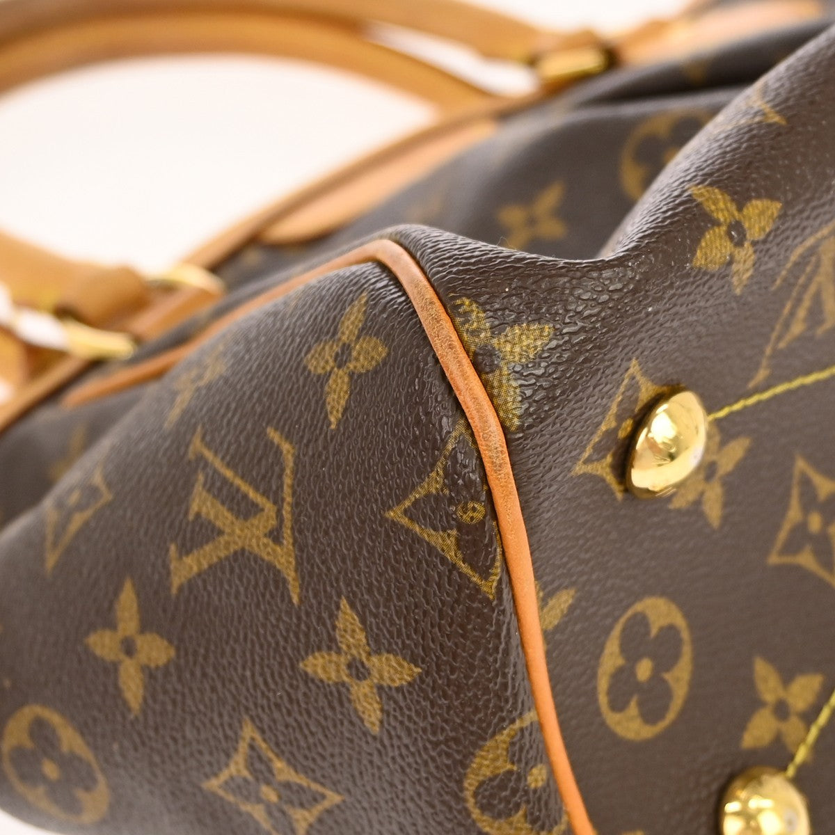 Louis Vuitton Monogram Tivoli PM Handbag Vintage