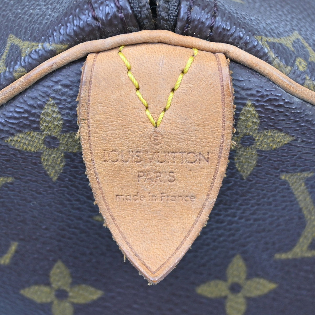 Borsa Louis Vuitton Speedy 40 Vintage in Tela Monogram