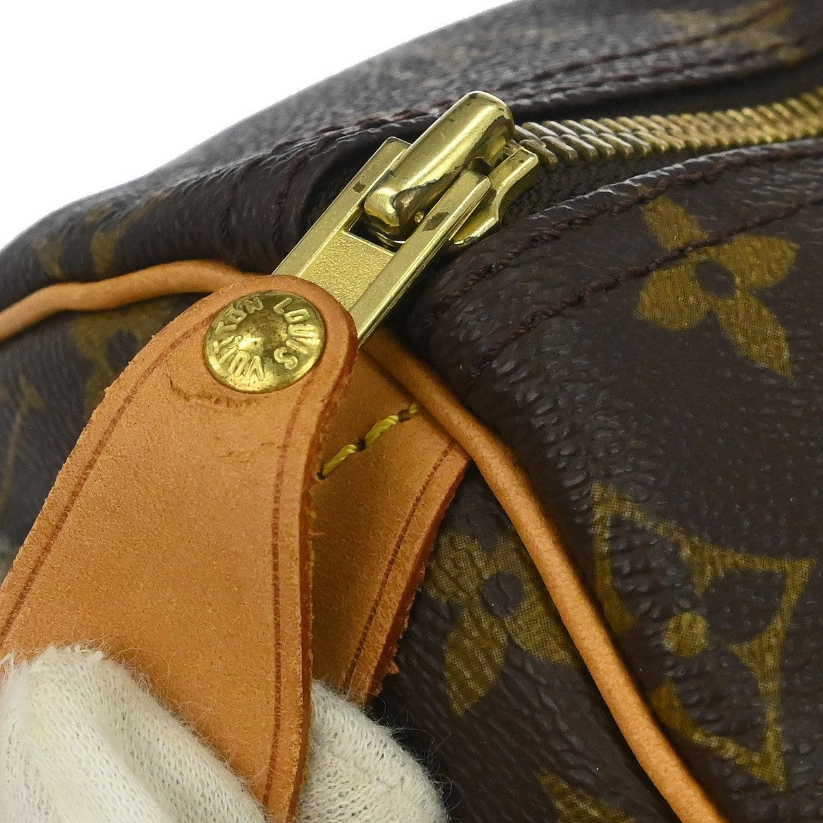 Louis Vuitton Monogram Speedy 40 Duffle Handbag