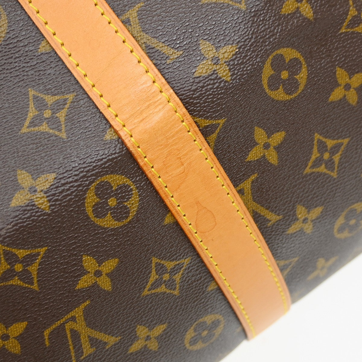Louis Vuitton Keepall Bandouliere 55 Travel Bag