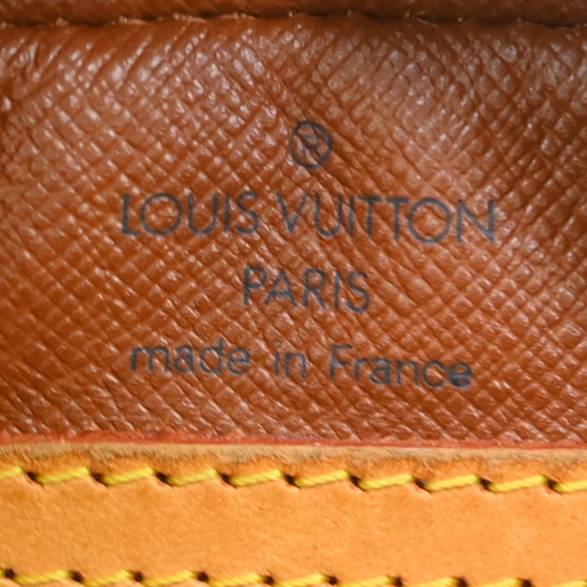Louis Vuitton Blois Crossbody Vintage in Tela Monogram