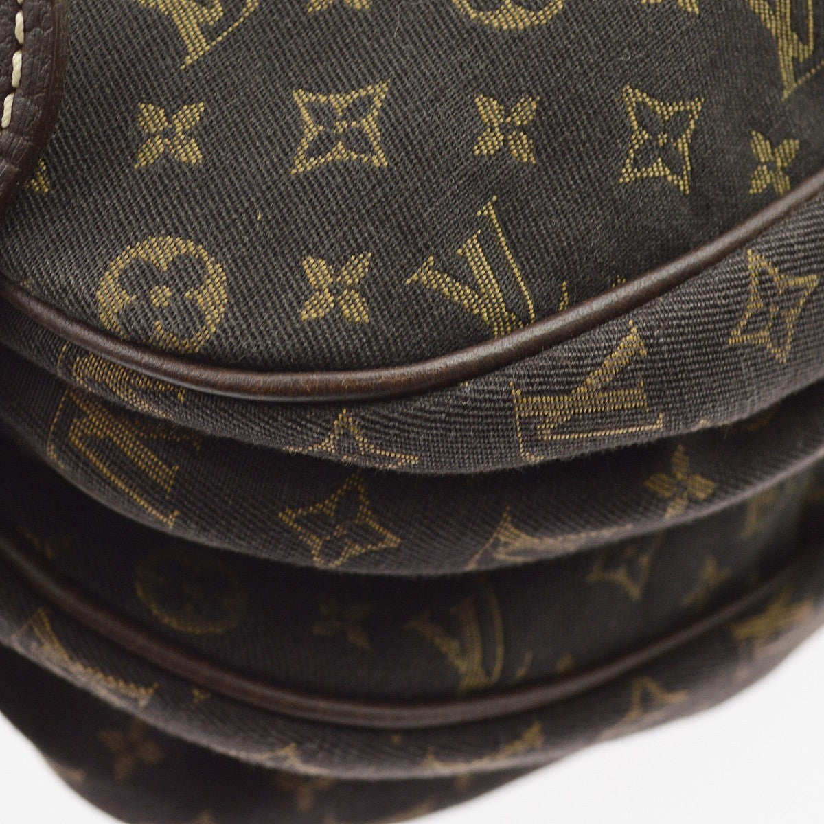 Louis Vuitton Mini Lin Saumur 30 Shoulder Bag Vintage