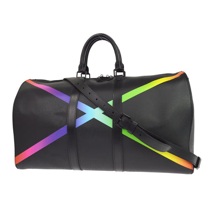 Louis Vuitton Taiga Rainbow X Keepall 50 Bandouliere