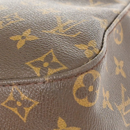 Borsa Louis Vuitton Looping GM Vintage in Tela Monogram Marrone
