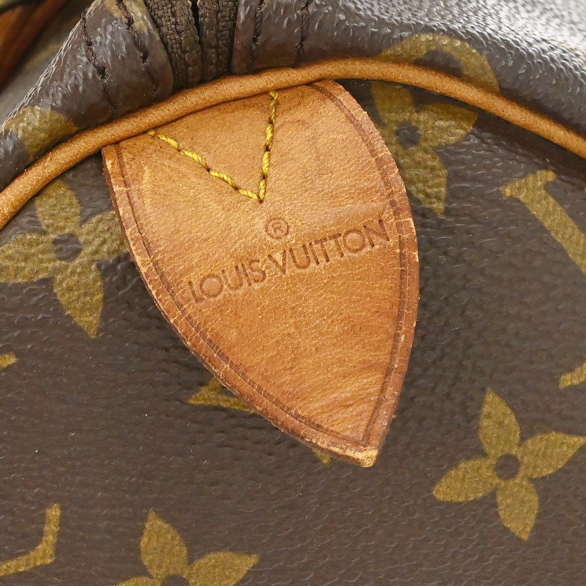 Louis Vuitton Speedy 30 Handbag Monogram Canvas Vintage