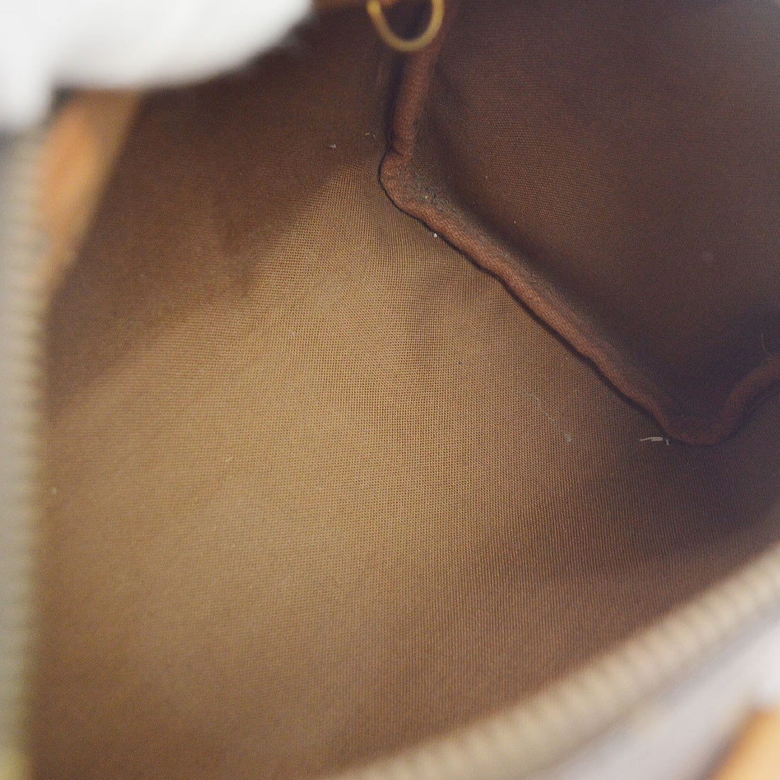 Borsa Louis Vuitton Speedy 25 Vintage in Pelle e Tela Monogram Marrone