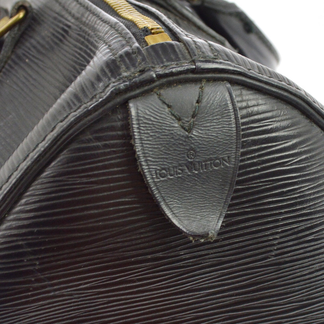Borsa Louis Vuitton Speedy 30 Epi Vintage in Pelle Nera