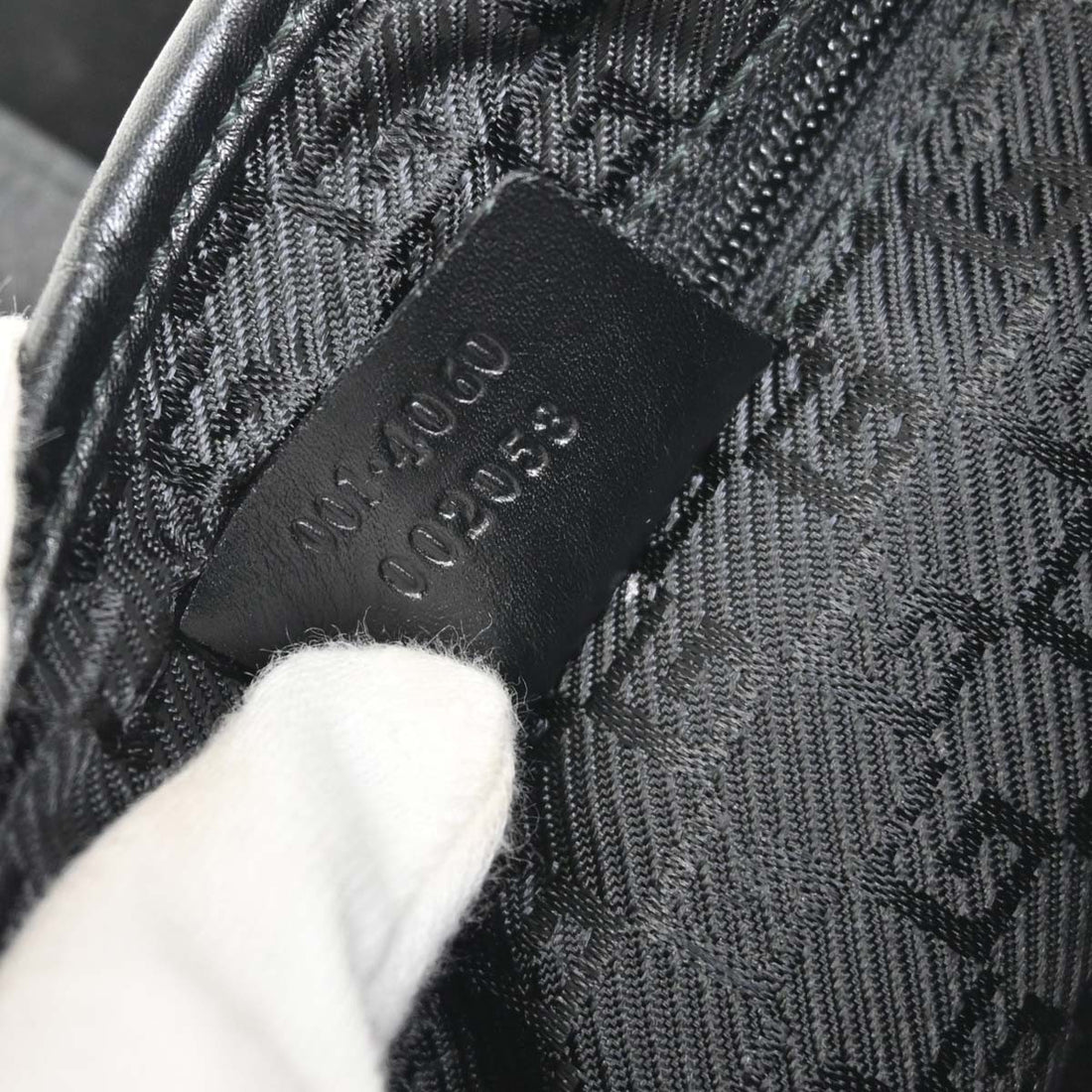 Borsa Gucci Bamboo Hobo Vintage in Camoscio Nero
