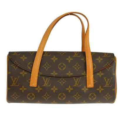 Borsa Louis Vuitton Sonatine Vintage in Tela Monogram Marrone